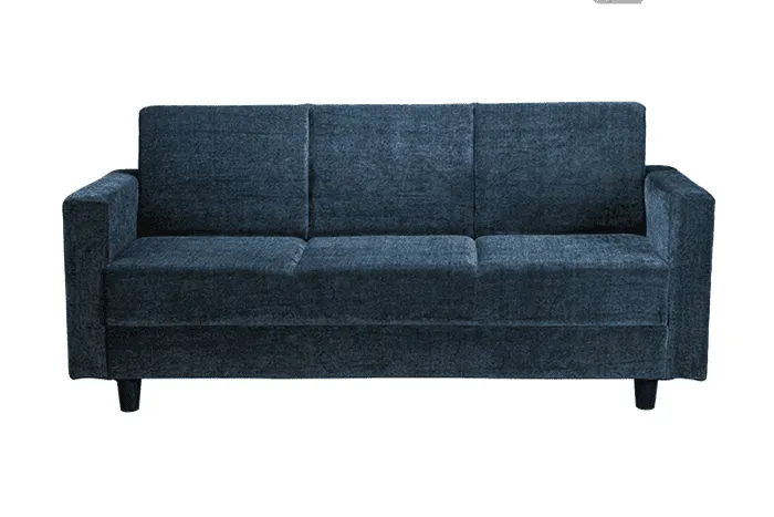 VIVDeal Amora 3 Seater Fabric Classic Sofa